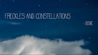 Freckles and Constellations - Dodie (Ukulele cover + Lyric video)