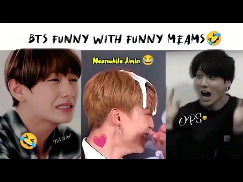 BTS Funny Videos🤣||BTS Fun|| Subscribe For More 💜