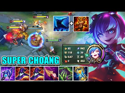 Video COMBO MAX KHỐNG CHẾ VỚI ANNIE HẦM MỘ HÀN BĂNG - CHOÁNG... - youtube