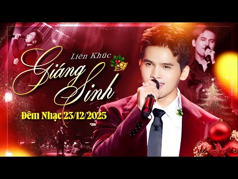 Đêm Nhạc Giáng Sinh Mới Nhất Quốc Thiên Live Bài Thánh Ca Buồn Hai Mùa Noel Mùa Đông Của Anh