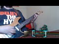 The Used - The Bird And The Worm (Guitar Cover) Rocksmith 2014
