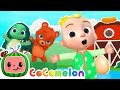 Humpty Dumpty Dance | CoComelon Animal Time | Animals for Kids