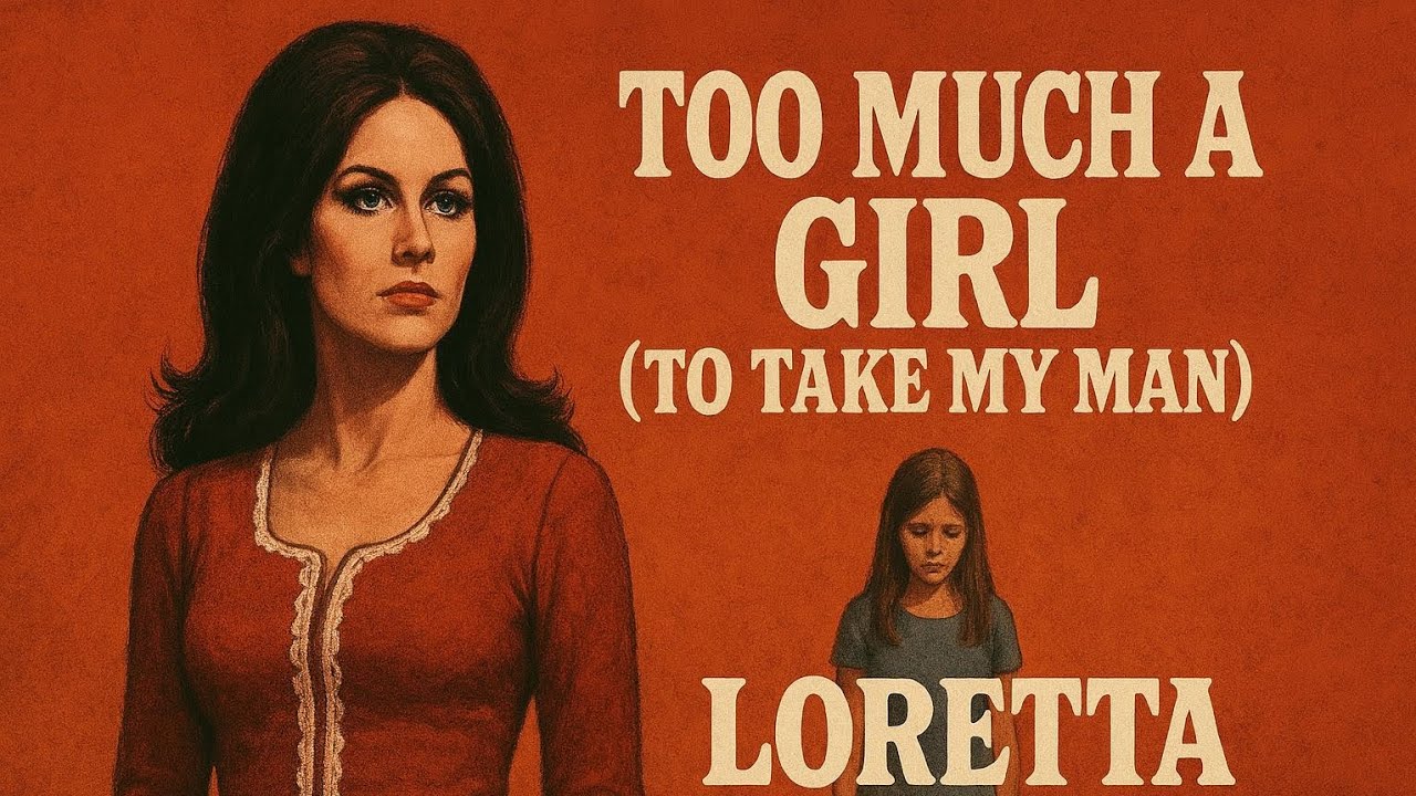 Too Much a Girl (Blues/Classic Country) Loretta Lynn Grace Slick 