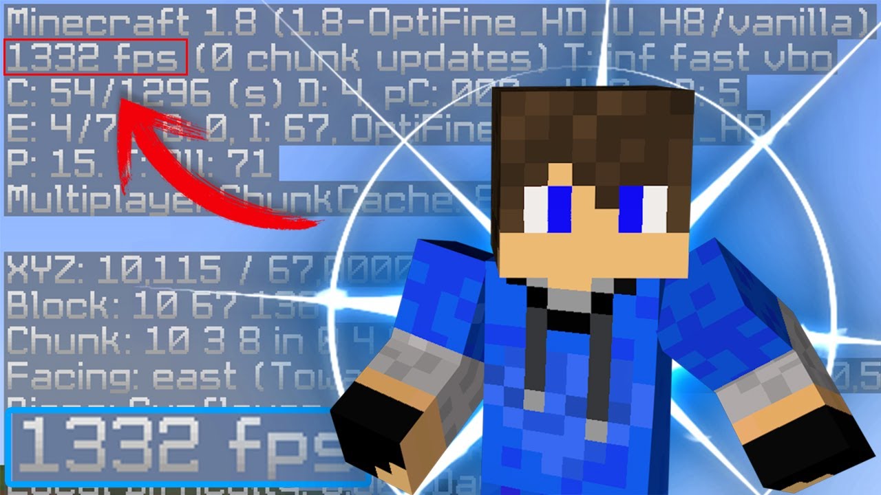 como AUMENTAR seus FPS no MINECRAFT - TUTORIAL