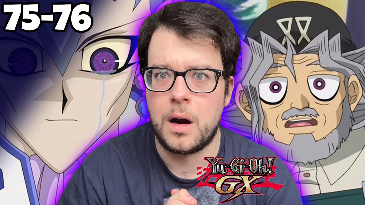 DOMINO CITY | Yu-Gi-Oh! GX Episodes 75 & 76 (REACTION)