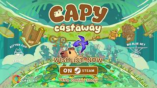 Capy Castaway BTS Trailer for Wholesome Direct 2026