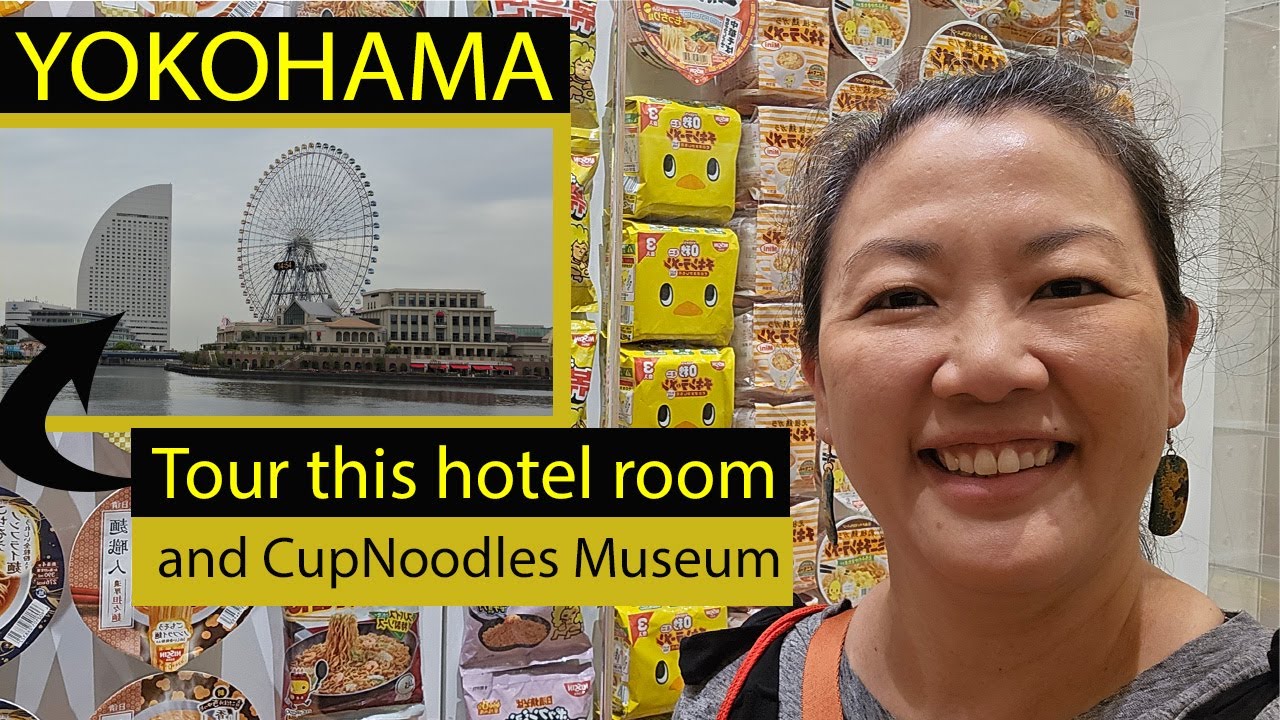 Yokohama Grand Finale: InterContinental Room Tour, CupNoodles Museum & Next Adventure Teaser! 🎉🍜🇯🇵