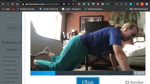 Submit Video on Canvas