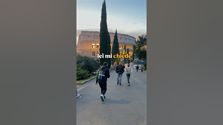 Lei mi chiede qual è il nome..🎤✨