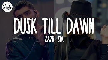 🎵 ZAYN & Sia - Dusk Till Dawn (Sub. Español + Lyrics)