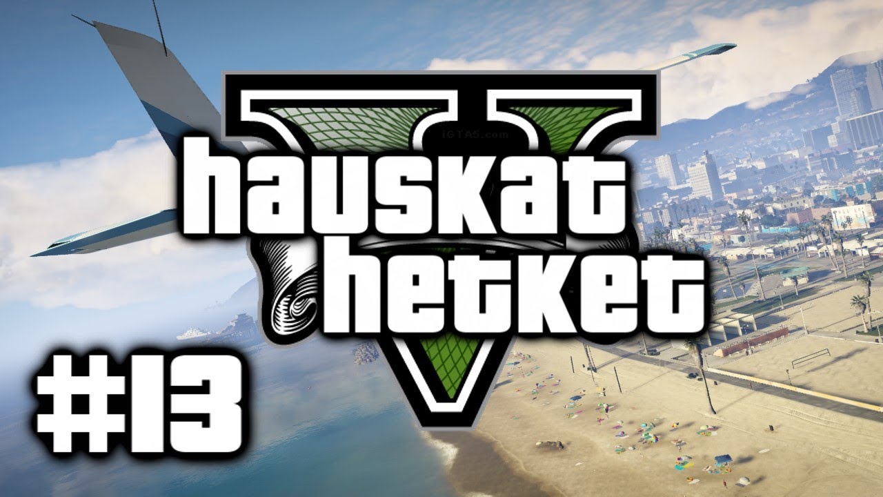 Hauskat Hetket #13 | GTA V: Online