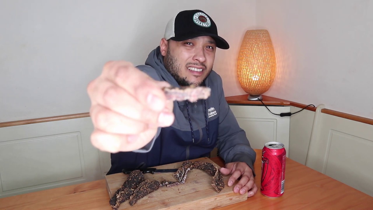 HOW TO MAKE BILTONG!! UK