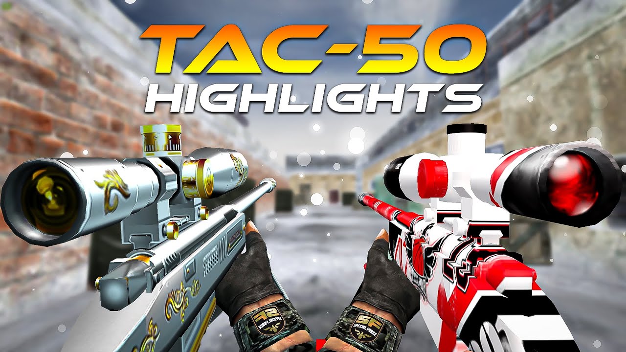 *NEW* TAC-50 HIGHLIGHTS! - Epic Moments #1