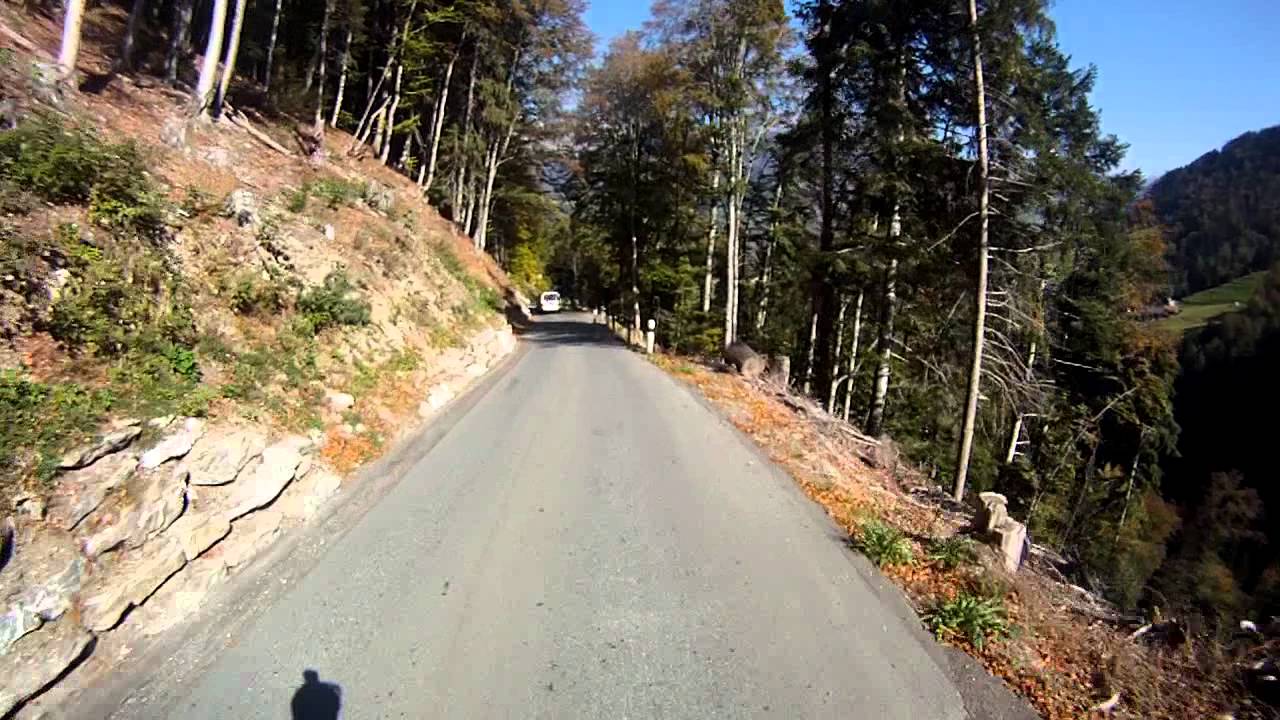 downhill from Valzeina...