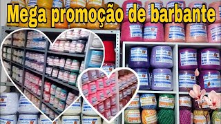 🚨 PARA TUDO!!😱 5 Kits de Barbante direito de fábrica, Compre pelo WhatsApp, Cores Lindas e vibrantes