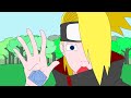 Sakura vs deidara  naruto parody