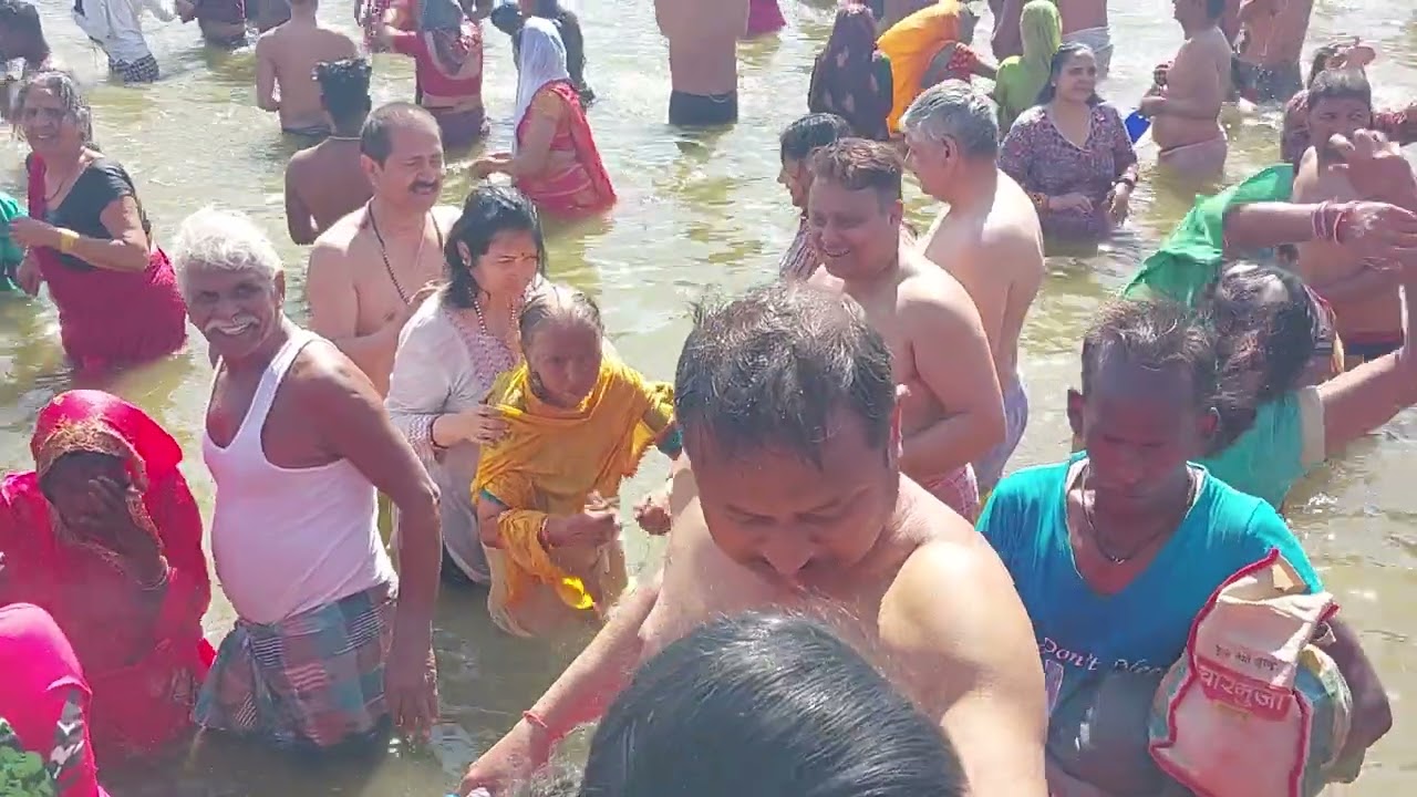 महाकुंभ स्नान की यादें।💕