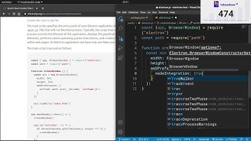 Electron + ReactJs + Going through Ionic React for Mobile (No Audio, Sorry)