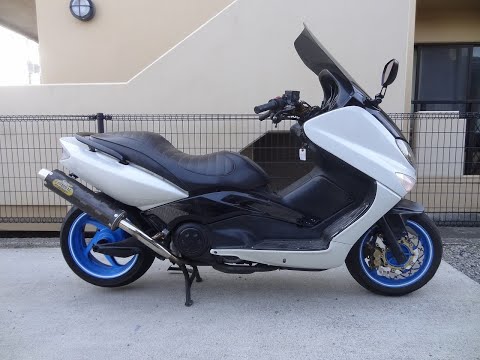 TMAX SJ02J ブラックエディション メーター 超希少 中古】T-MAX