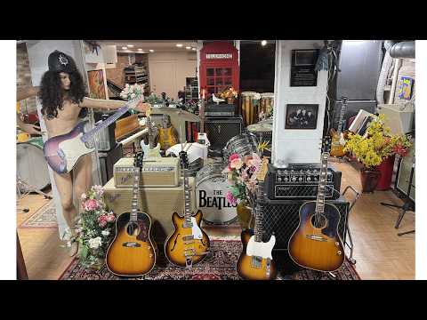 The GEAR that  MADE  SGT. PEPPER