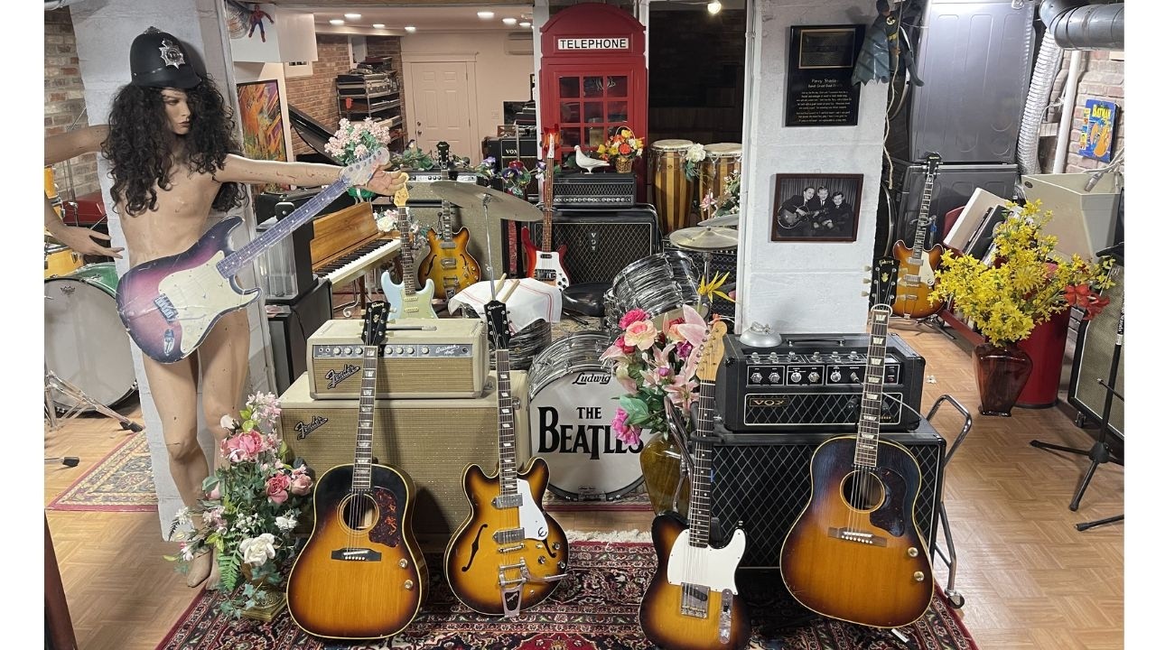 The GEAR that  MADE  SGT. PEPPER