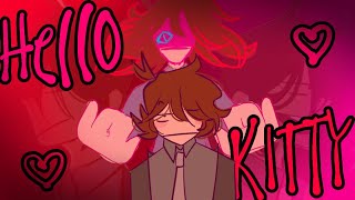 Hello Kitty [animation meme] (FLASH WARNING + BRIGHT COLORS)