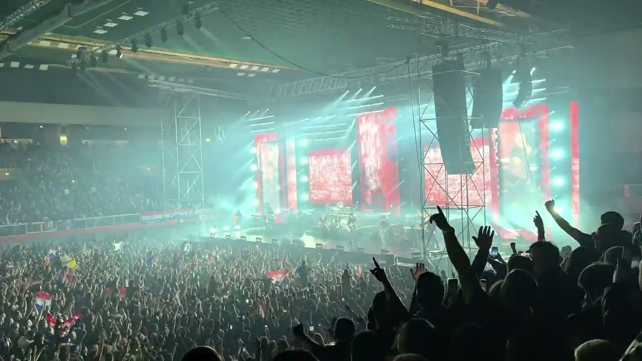 M P Thompson - Kletva Kralja Zvonimira - (Live Split 16. 01. 2026.)