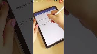ทำโจทย์คณิตแล้วไม่มั่นใจ ต้องลองให้ Math Assist ช่วยแล้วค่ะ 🤓🧮#Goodnotes #goodnotes6