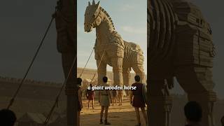 How a Wooden Horse Fooled a City  #history