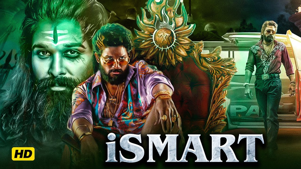 ISMART Full Movie Hindi 2026 | Allu Arjun Power Packed Action Drama