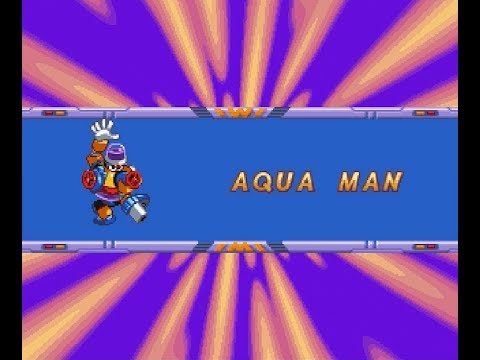 Mega Man 8 [Saturn] (Parte 07: Aqua Man)