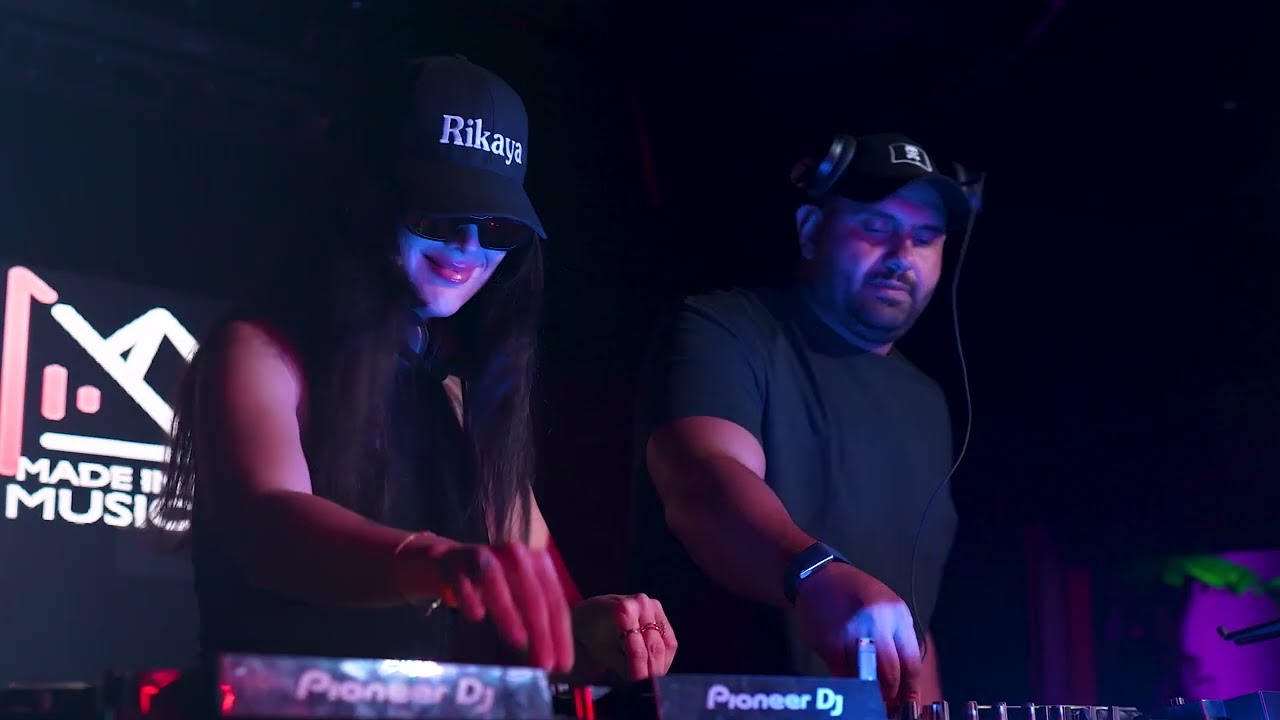 S.A.B.R.I & RIKAYA - Made In Egypt Showcase Festival Edition 2ND Anniversary Live Set at CJC 610