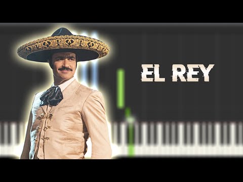 El Rey - Vicente Fernández