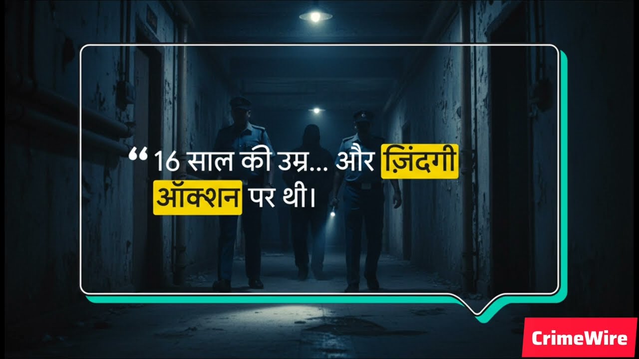 “Navi Mumbai Human Trafficking Bust | 16-Year-Old Minor Rescued | CrimeWire 