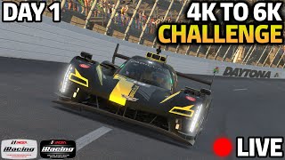 4K To 6K iRating Challenge Is Back! - Daytona Edition