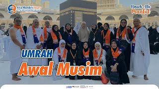 JAMAAH UMRAH AWAL MUSIM | ATTA MANDIRI TOURS