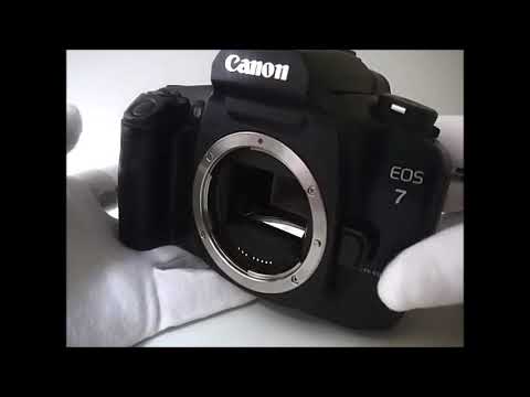 Canon EOS 7 フィルムカメラ - YouTube