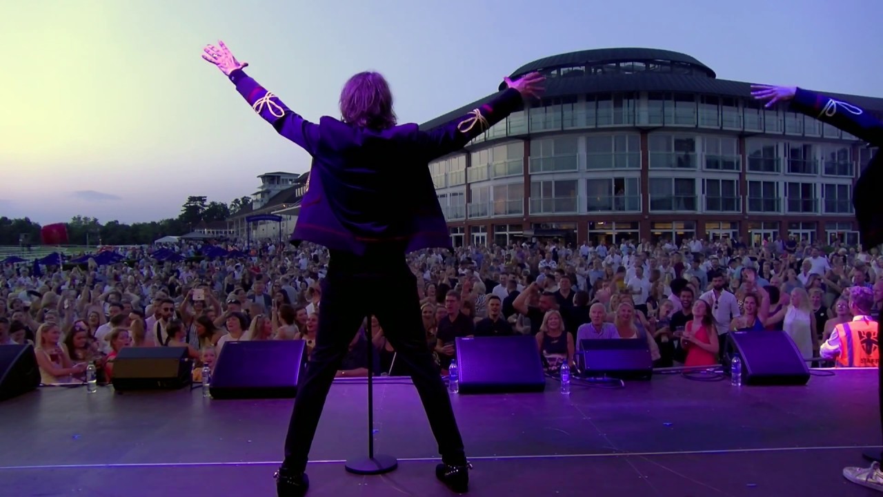 The Take That Experience Shine Live