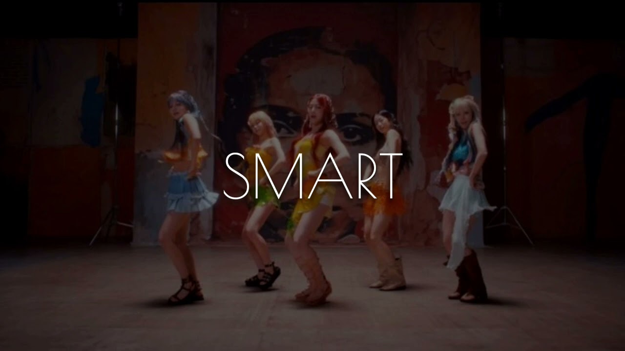 LE SSERAFIM SMART (speed up + reverb)