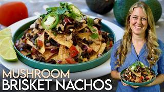 Forget Beef These Mushroom Brisket Nachos Will Change Your Life