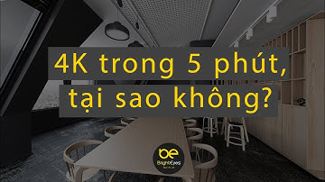[VRAY 3DS MAX] Render 4K với Setting mặc định của V-ray trong 5 phút, tại sao không?