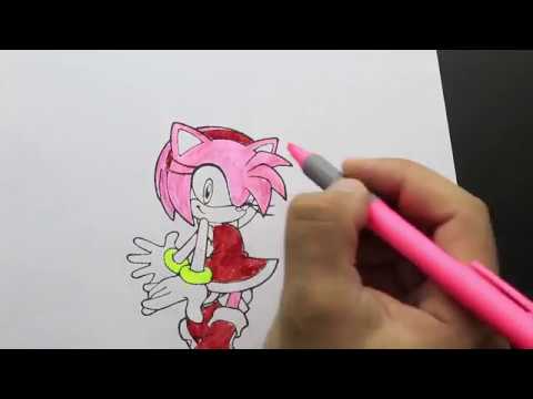 Amy Rose Boyama 