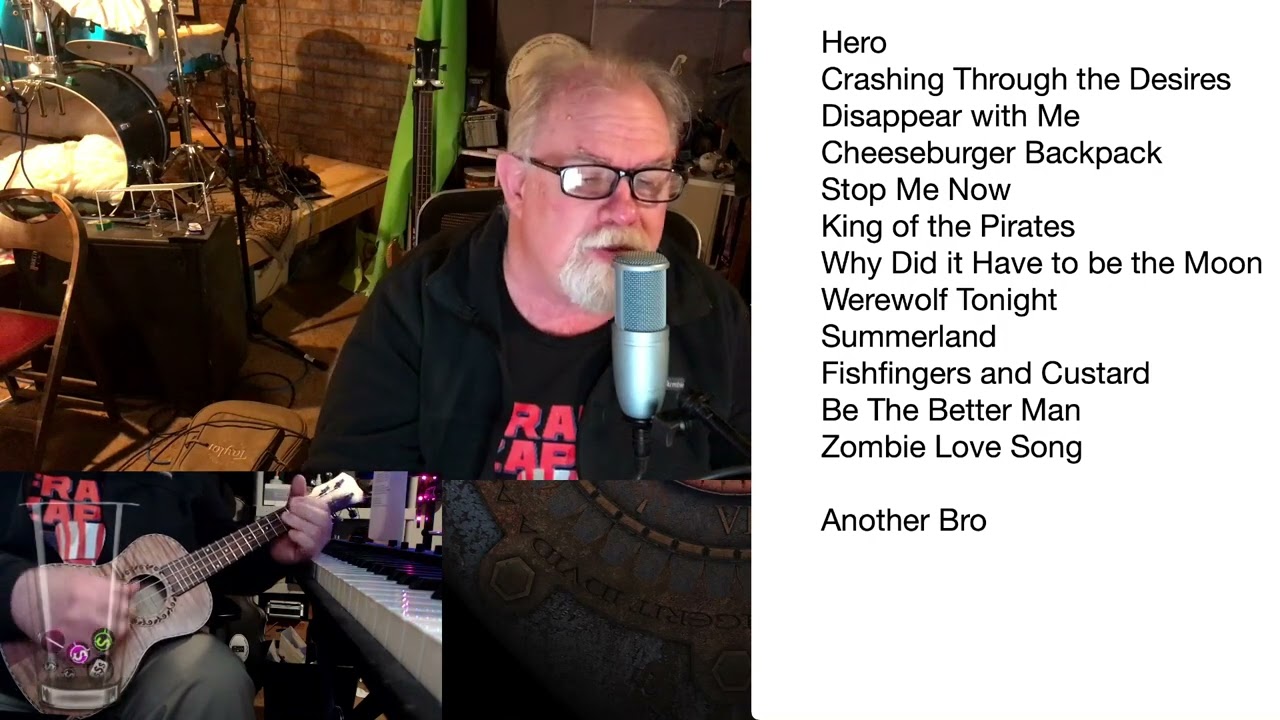 Highlight: Time to work on Demicon setlist.