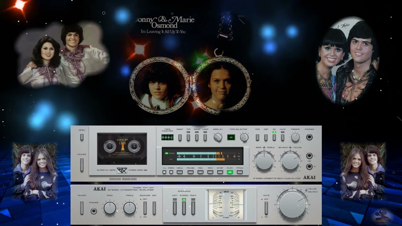 Donnie & Marie Osmond - I'm Leaving It All Up To You  (1974)