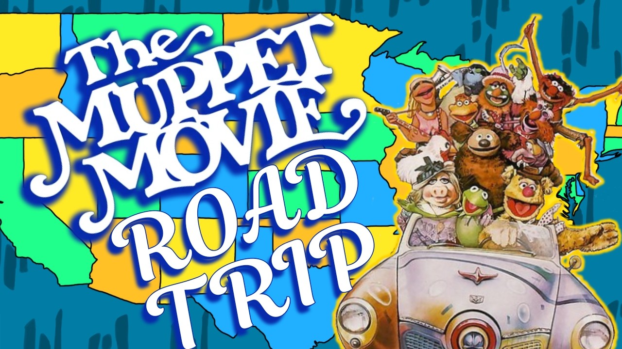Finding ALL Locations for the ULTIMATE Muppet Movie Road Trip