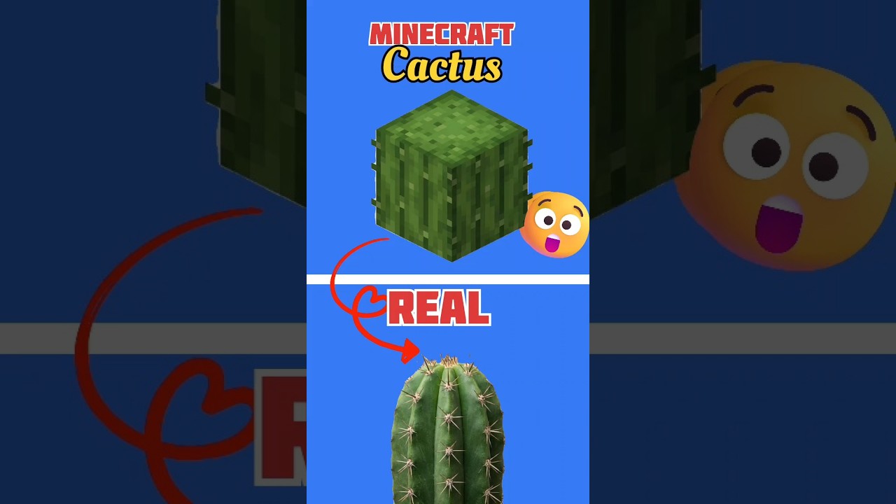 Minecraft Vs Real life things ep5 #3d #3danimation #shorts #minecraft