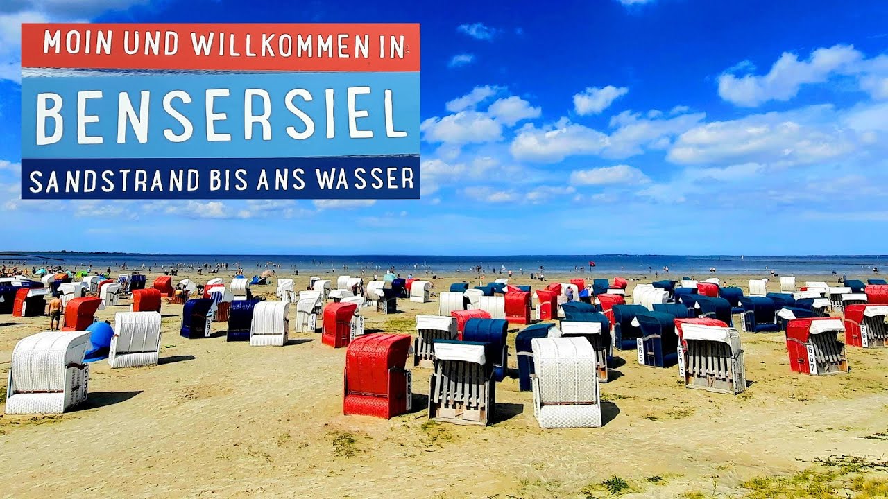 BENSERSIEL - einer der schönsten Strände an der Nordseeküste