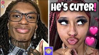 I STOLE His Girl While Looking Like a NERD on Monkey… 😭