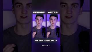 Before After Reel Comparison