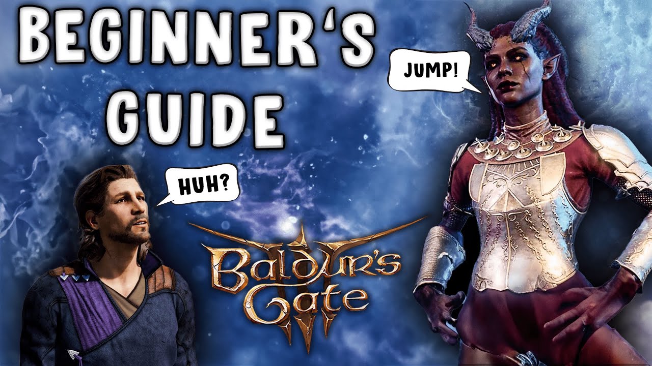 Baldur's Gate 3 Gameplay Mechanics Explained: A Beginner's Road to Mastery - YouTube